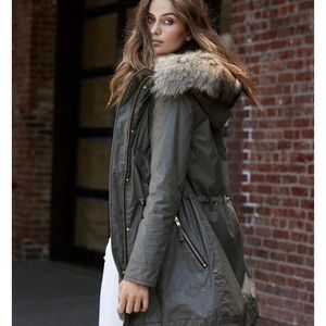 Sam Coated Cotton Parka